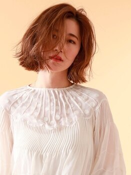 マルベリー(MULBERRY)の写真/ダメージしにくく、ムラなく染まるMULBERRYのオーガニックカラーで、理想の髪色を実現しませんか？