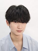 ネクストメンズ 表参道(NEXT men's)&nbsp;シャドウパーマ／ニュアンスパーマ