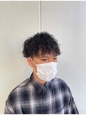 簡単スタイリング◎大人ツイストスパイラルパーマ