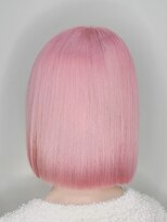 アン(Hair make un)&nbsp;【ピンクボブ】