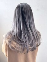 アルバム 渋谷パルコ(ALBUM) 韓国ヘアハイライトカラーブリーチロングおくれ毛_ba555943