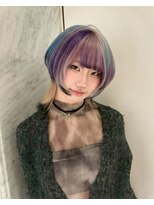 ヌル 神宮前店(Null)&nbsp;オーダーメイド/ケアブリーチ/ブリーチカラー/神宮前/表参道