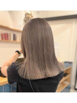 リエットヘアー 杢左店(Lie-et. hair)&nbsp;#ベージュカラー#西尾市カラー #西尾市髪質改善#ストレート