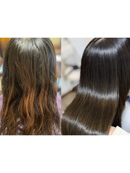 【ぺたんこ髪緩和、頭髪の抜け落ち予防】早めの髪質改善で叶える、自然なツヤとまとまりをご提供♪