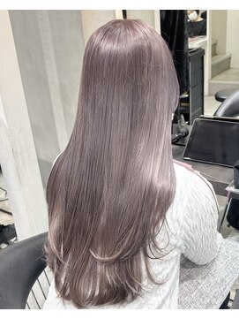 ロンドエニカ 大宮(Lond enika) 暗めカラー/韓国レイヤー/マロンベージュ/くすみベージュ/大宮