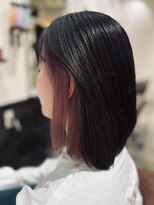 トウカ 船橋駅前店(TOUKA)&nbsp;インナーカラー/ピンク/髪質改善トリートメント［船橋/船橋駅］