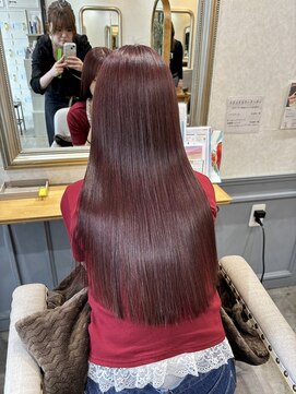 サンクチュアリー 千里山(Sanctuary) カット髪質改善