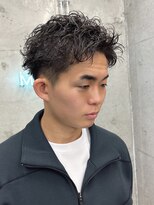 ミリィバイアヤラ 船橋店(MIRYI by ayala)&nbsp;【RAN】無造作ショート（船橋パーマ）