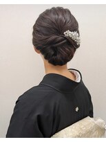 ルーブル(LOUVRE) 【Hitomi 】ヘアセット/留袖