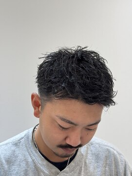 レンジ(lange) スパイキーショート【鈴鹿/津/メンズ/ツイストスパイラル】