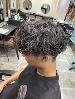 ハック 梅田(hack.)&nbsp;ツイストスパイラルパーマ