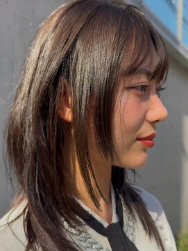 ヘレナトウキョウ(Helena Tokyo) ナチュラルレイヤーミディ　韓国ヘア