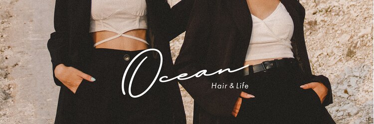 オーシャン(Ocean)のサロンヘッダー