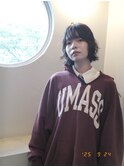 ボブ×ゆるパーマ(村中)