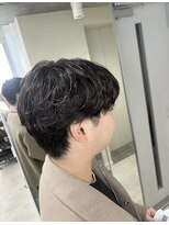 ナビバイケンジ(NaVI by KENJE)&nbsp;ニュアンスパーマ