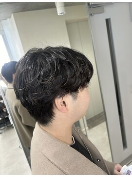 ナビバイケンジ(NaVI by KENJE) ニュアンスパーマ