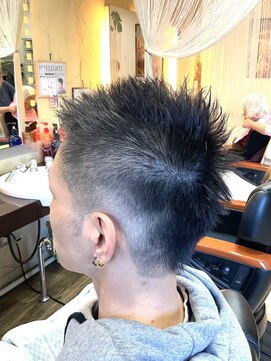 メンズ　ベリーショートスタイル！