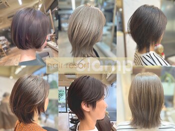 hair resort clamp【ヘアーリゾート クランプ】
