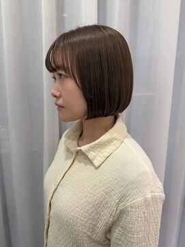 【10代～30代女性】ミニボブ