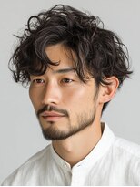 ビフィーノ リルネ フォー メン(Bifino Rilune for men)&nbsp;パーマスタイル