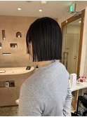 【 YUCCA 】大人可愛い20代30代40代 ボブ/切りっぱなし