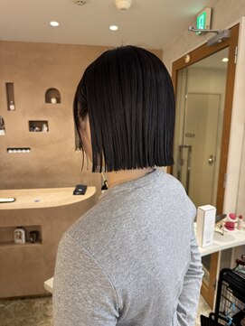 ユッカ 梅田(YUCCA) 【 YUCCA 】大人可愛い20代30代40代 ボブ/切りっぱなし