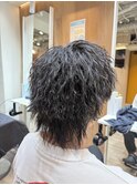 MEN’S HAIR/波巻ツイストスパイラル/フェザーパーマ/眉毛/渋谷
