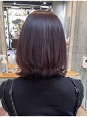 ブリーチ無しピンクバイオレット【LODAT横浜】