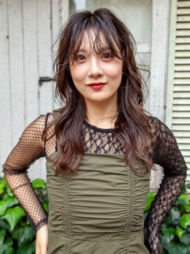 ディバイン ティエドゥール お花茶屋(divine tiedeur) ガーリーロング