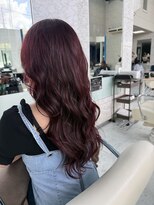 ラテ(latte)&nbsp;深みとツヤを大切にしたロングスタイル