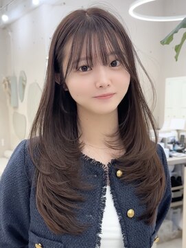 ビューブルー 亀戸錦糸町(VIEW BLUE) 似合わせカット/ミディアムレイヤーカット/髪質改善大人ガーリー