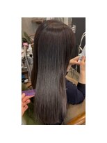ルッカランス 経堂店(Lucca Lance)&nbsp;【しなやかな艶髪に】メテオカラー
