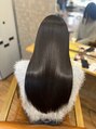 アグ ヘアー ヴェロ 由利本荘給人店(Agu hair Velo) 無加工でも触りたくなるような艶髪へ。