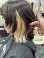 ヴェルデ(Verde)&nbsp;インナーカラー×ウルフカット