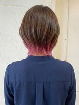 エノア 東京(ENORE)&nbsp;インナーカラー｜ウルフカット｜ダブルカラー