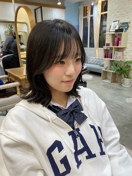 サンクチュアリー 千里山(Sanctuary) 長めボブ