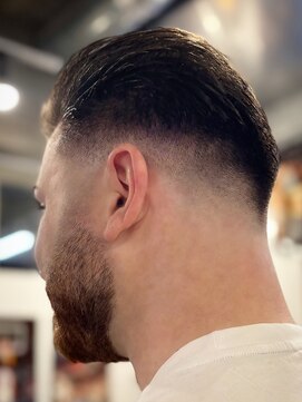 ブレイズマン(BLAZEMAN) 立体感が際立つクラシックフェード