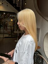 ヘアプレイスソル (HAIR PLACE SoL)&nbsp;ブリーチカラー/ブロンドカラー/ストレートロング