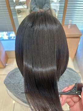 クロード モネ 池袋店(Claude MONET) 酸性ストレート/髪質改善/縮毛矯正