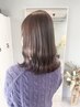 定番クーポン☆【カット＋カラー】　ロング料金なし