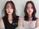 アルテフィーチェ 梅田(artefice)の写真/最旬韓国ミディアムレイヤー！顔周りのレイヤーカット梅田で、あなただけの魅力を引き出す◎