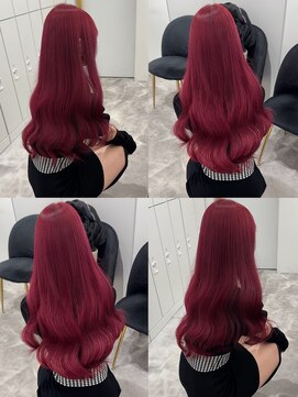 ジュイル シブヤ(JEWIL SHIBUYA) ブリーチありピンク