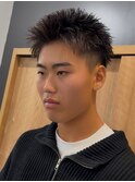 スパイキーショート/短髪/ツーブロック/メンズ/men's