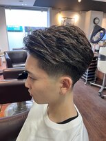 スリーク 吹田店(Sleek)&nbsp;ナチュラルテーパーフェード