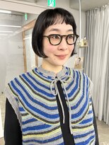 コエ(koe')&nbsp;ミニマムボブ×ショートバング◎