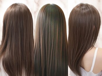 ヘアーズ はれるや(hair's)の写真/絶対に間違えてはいけない!縮毛矯正の頻度と期間☆ダメージレスで柔らかな質感・自然なストレートが魅力♪