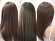 ヘアーズ はれるや(hair's)の写真/絶対に間違えてはいけない!縮毛矯正の頻度と期間☆ダメージレスで柔らかな質感・自然なストレートが魅力♪