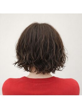 カラットオブヘアー(carat of hair)の写真/憧れの質感はクリープパーマで♪長くお楽しみいただけるスタイルを提案します！