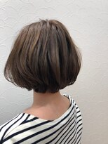 ニューラインギンザ(New-Line 銀座)&nbsp;ボブスタイル　ニュアンスカラー