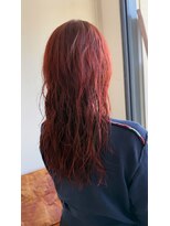 アイデザイン(I design) ブリーチなし!パキッとレッドカラー